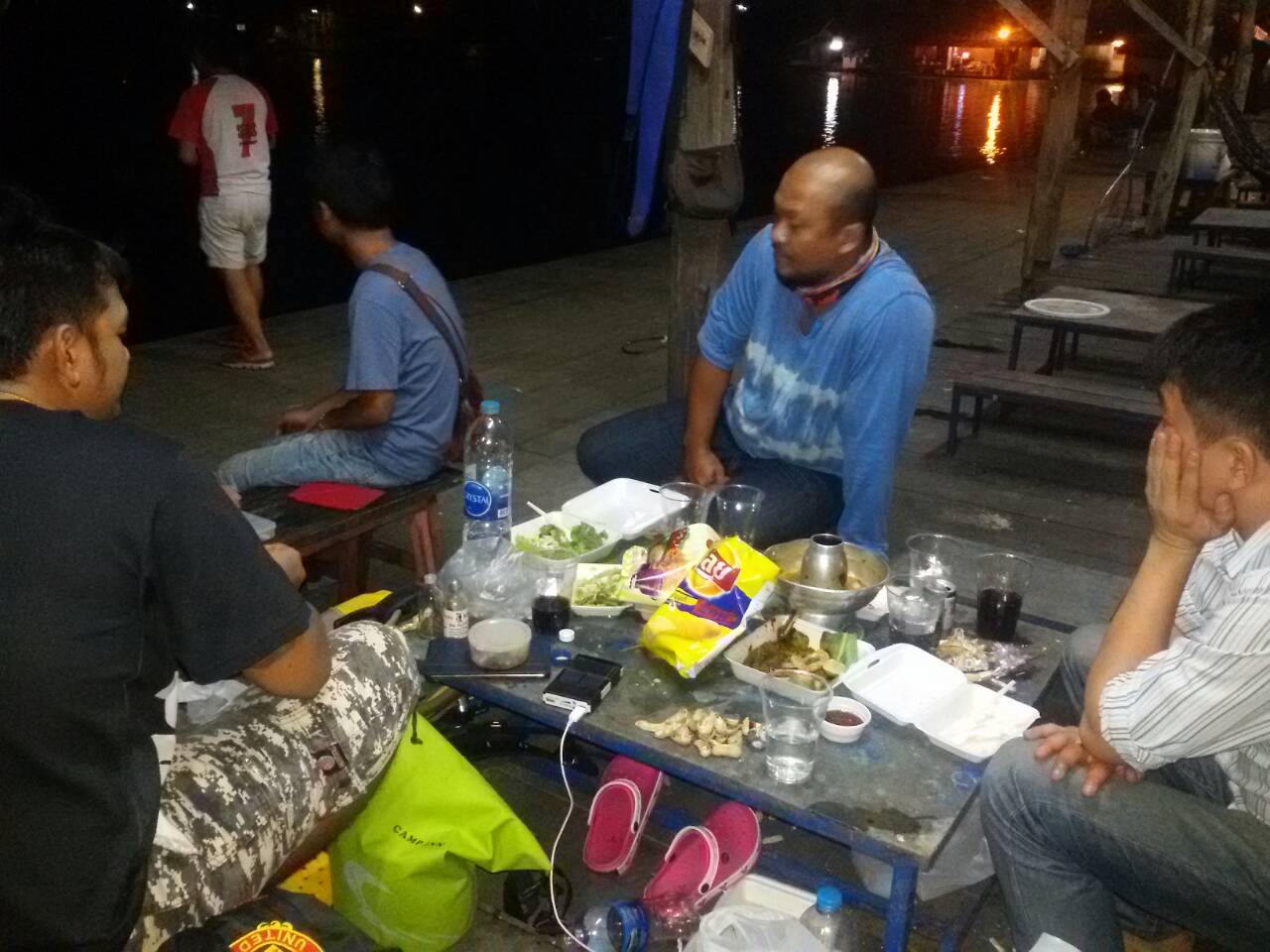 ทริปเร่งด่วน #บึงสำราญ กับพี่น้องทีม Nfuu