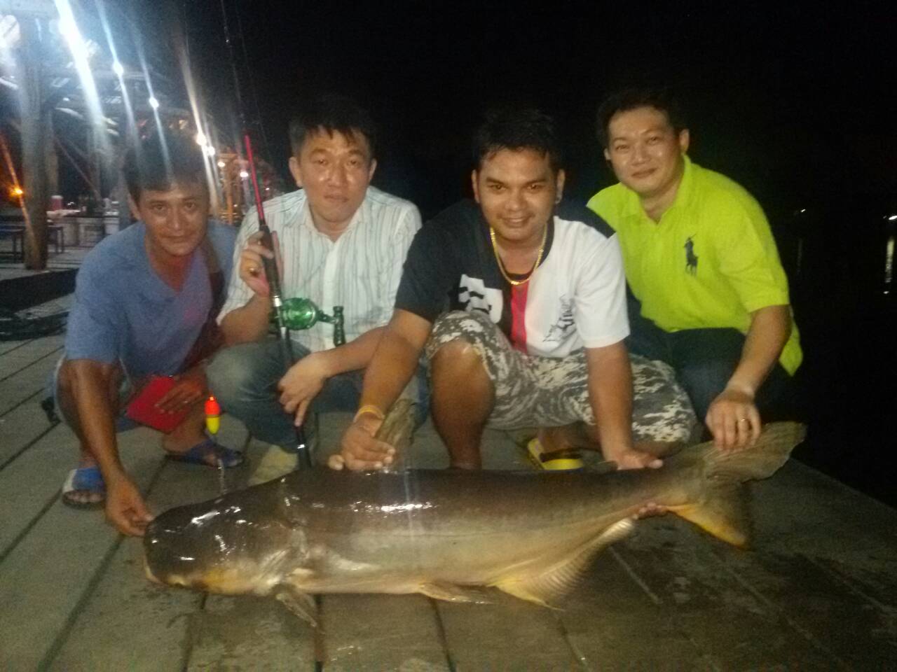 ทริปเร่งด่วน #บึงสำราญ กับพี่น้องทีม Nfuu