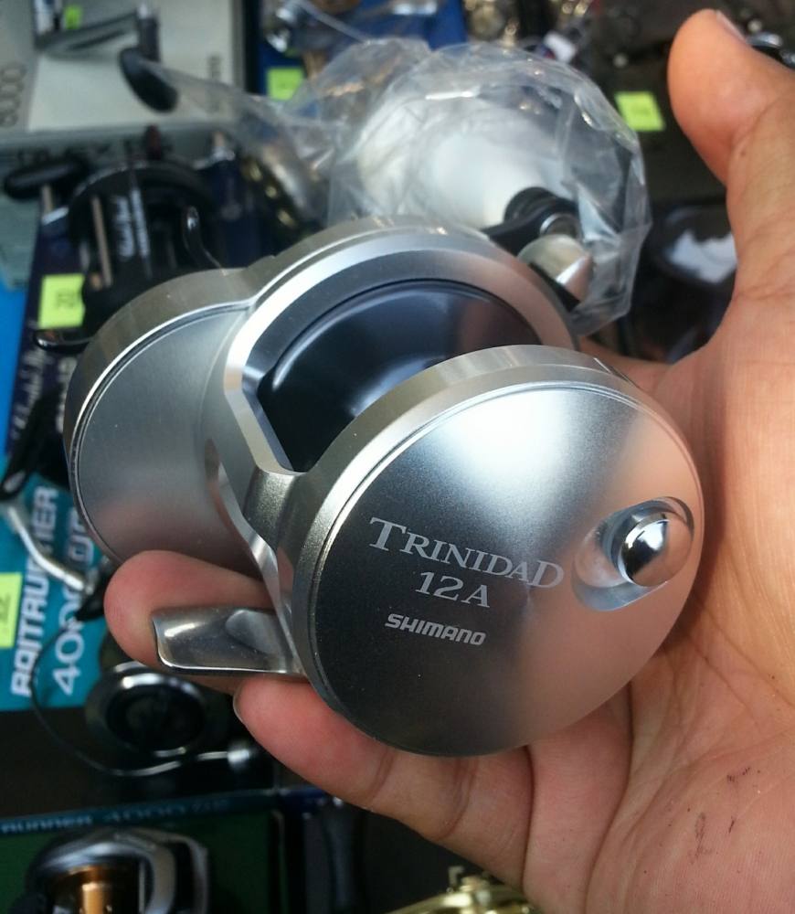 รบกวนสอบถามผู้รู้ Shimano TRINIDAD 12A