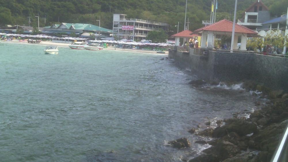ยังไม่ได้ตัวแต่ได้วิวมาแทน@เกาะล้าน 