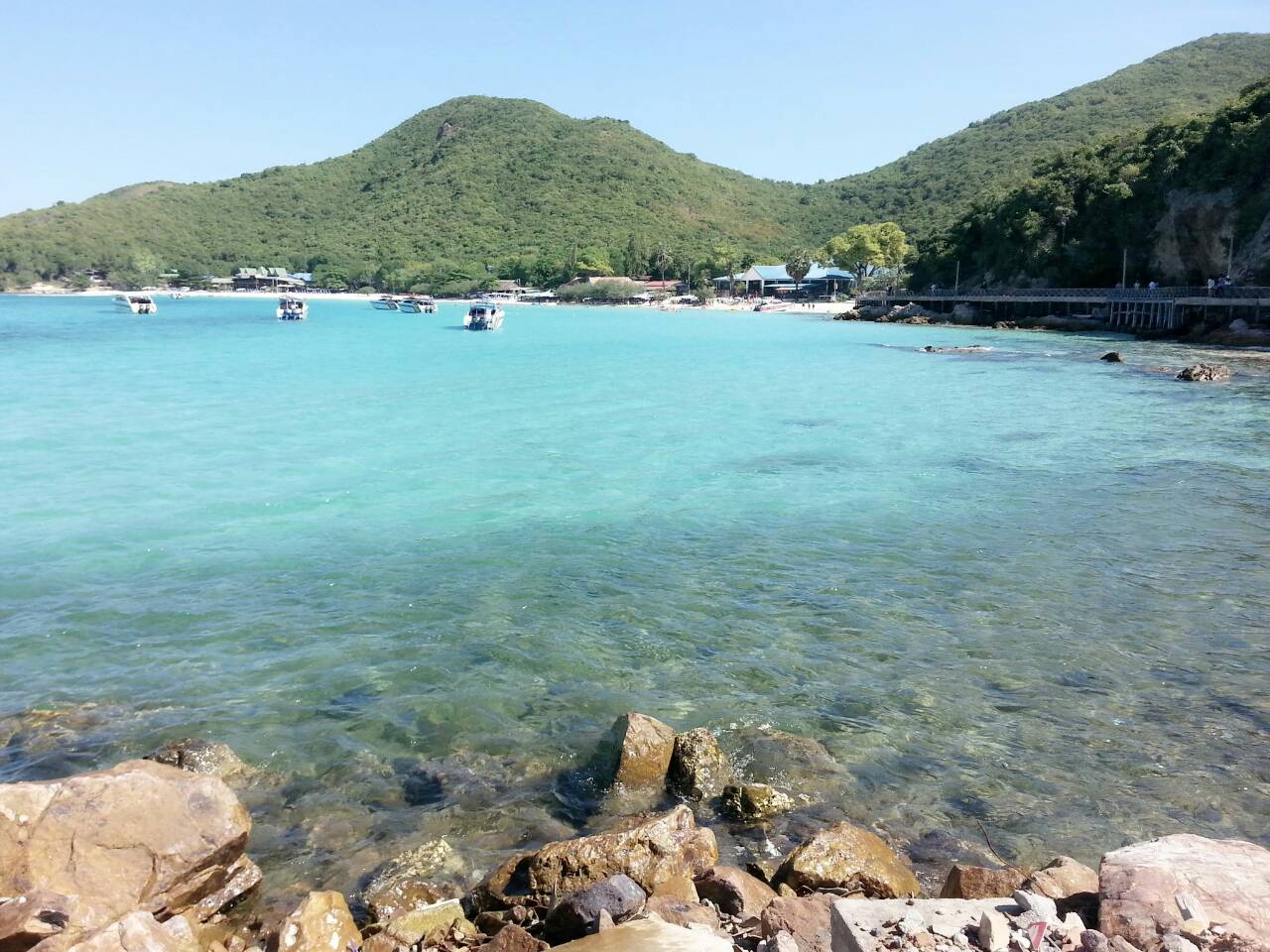 ยังไม่ได้ตัวแต่ได้วิวมาแทน@เกาะล้าน 