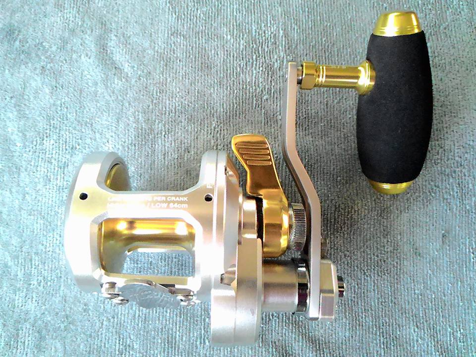 JIGGER LD 2000II + TITANIUM ARM 95mm