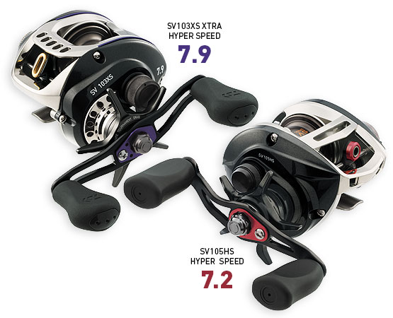 NEW SV SERIES DAIWA 2016 คอนเซป SVล้วนๆ ครับ