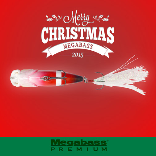 MEGABASS 2015 MERRY CHRISTMAS SET