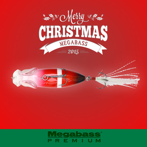 MEGABASS 2015 MERRY CHRISTMAS SET