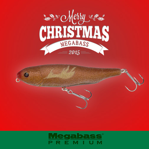 MEGABASS 2015 MERRY CHRISTMAS SET