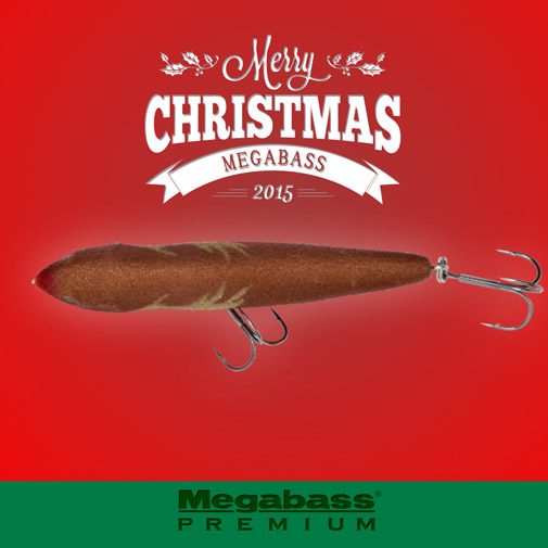 MEGABASS 2015 MERRY CHRISTMAS SET