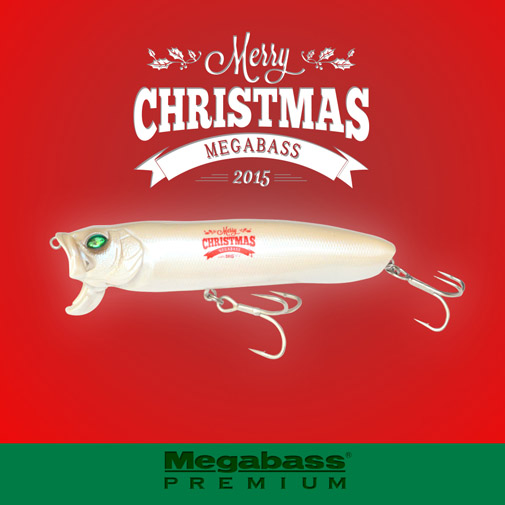 MEGABASS 2015 MERRY CHRISTMAS SET
