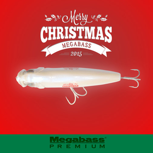 MEGABASS 2015 MERRY CHRISTMAS SET