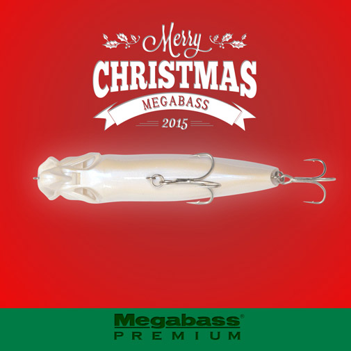 MEGABASS 2015 MERRY CHRISTMAS SET