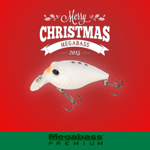 MEGABASS 2015 MERRY CHRISTMAS SET