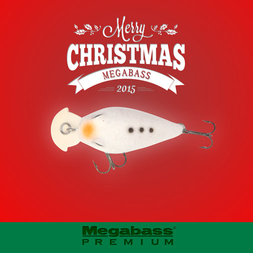 MEGABASS 2015 MERRY CHRISTMAS SET