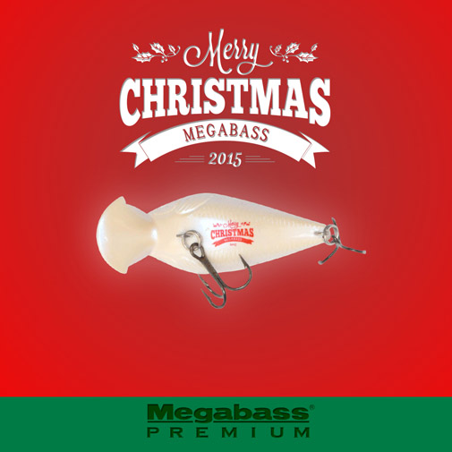 MEGABASS 2015 MERRY CHRISTMAS SET