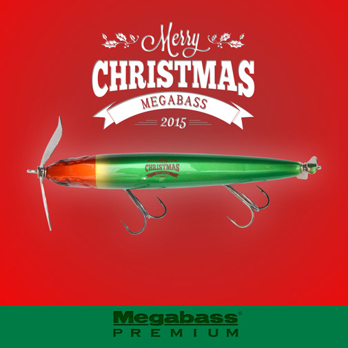 MEGABASS 2015 MERRY CHRISTMAS SET