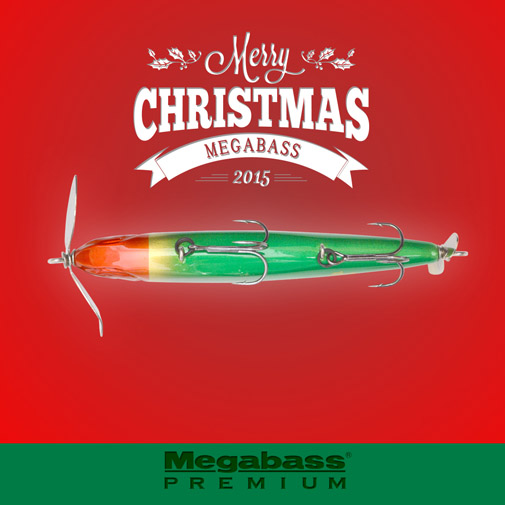 MEGABASS 2015 MERRY CHRISTMAS SET