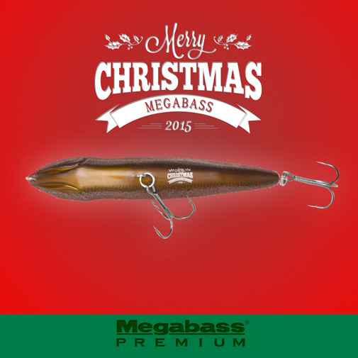 MEGABASS 2015 MERRY CHRISTMAS SET