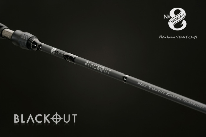 น้าๆว่าNo.8 Black Out Fishing Rod น่าสนใจไหมครับ