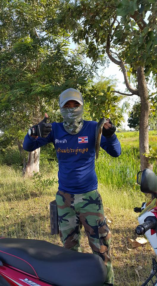 ระยะทางร่วม100กิโล กับหมายข้างทาง