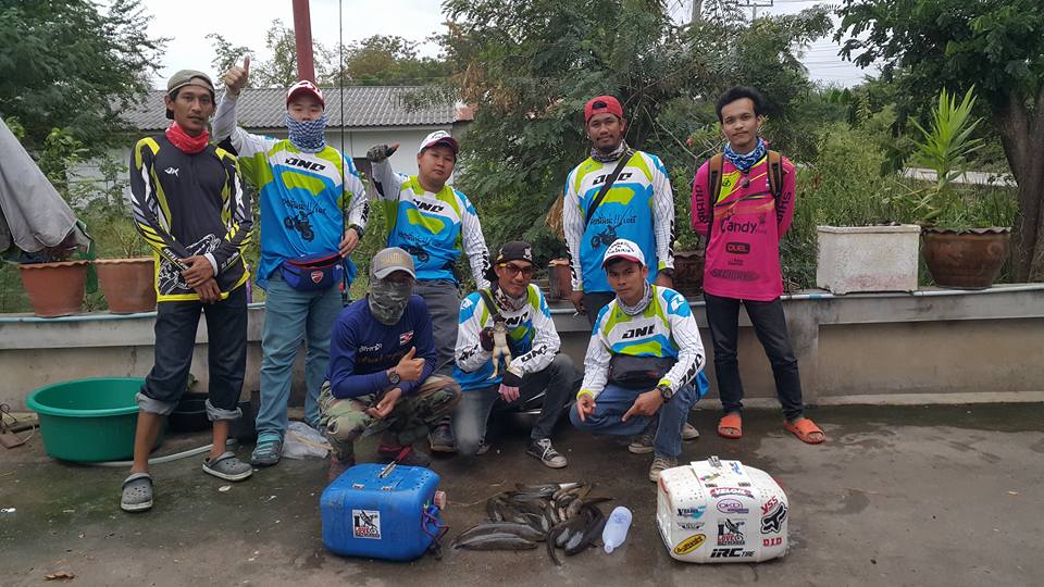 ระยะทางร่วม100กิโล กับหมายข้างทาง