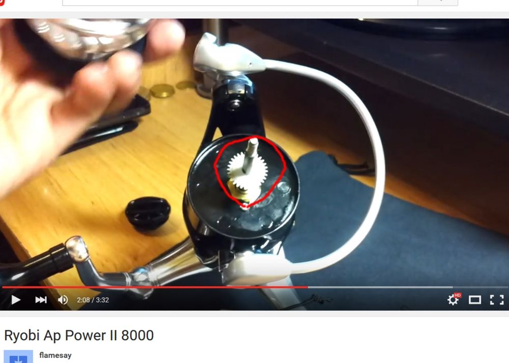 อะไหล่ Ryobi AP Power 