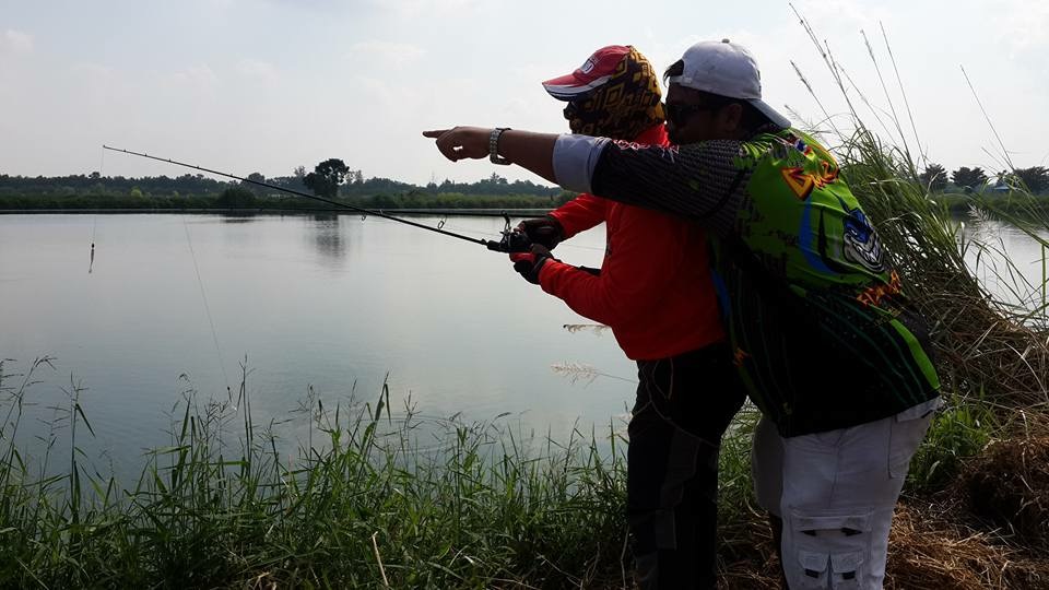 รวมทริปตกปลาช่อนคลอง15กับเครซี่ฟิชชิ่งทีม : Fishing Photo