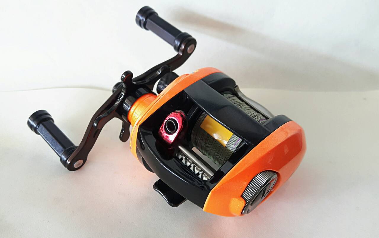 Daiwa liberto pixy orange บ้านๆงบน้อยๆครับ