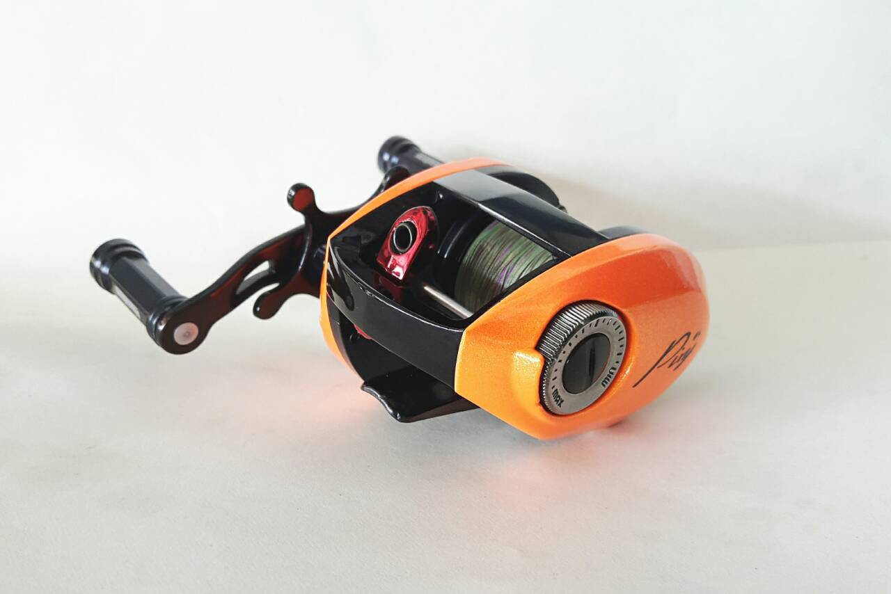 Daiwa liberto pixy orange บ้านๆงบน้อยๆครับ