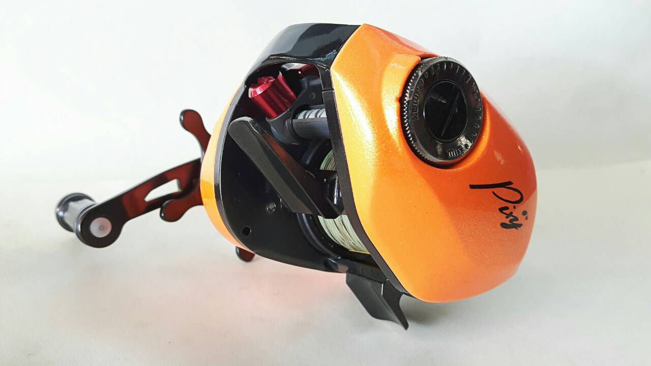 Daiwa liberto pixy orange บ้านๆงบน้อยๆครับ