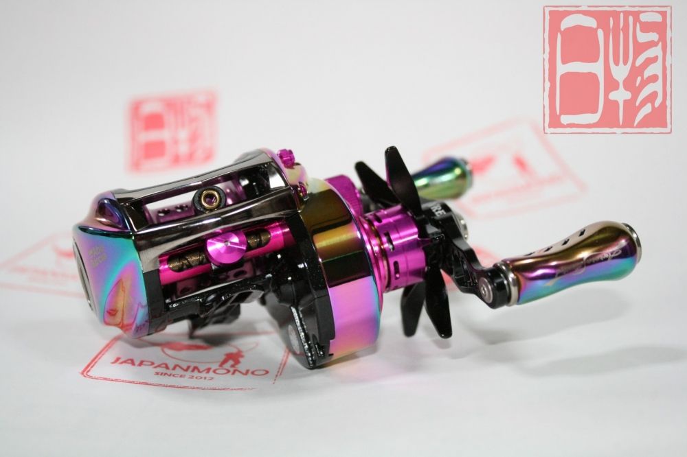 ABUGARCIA REVO ELITE AURORA K.IMAE LIMITED EDITION WITH xZPI xSTU HH xLIVRE