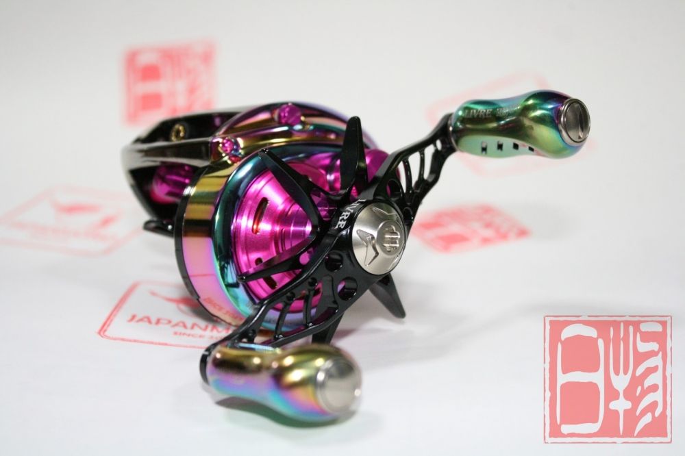 ABUGARCIA REVO ELITE AURORA K.IMAE LIMITED EDITION WITH xZPI xSTU HH xLIVRE