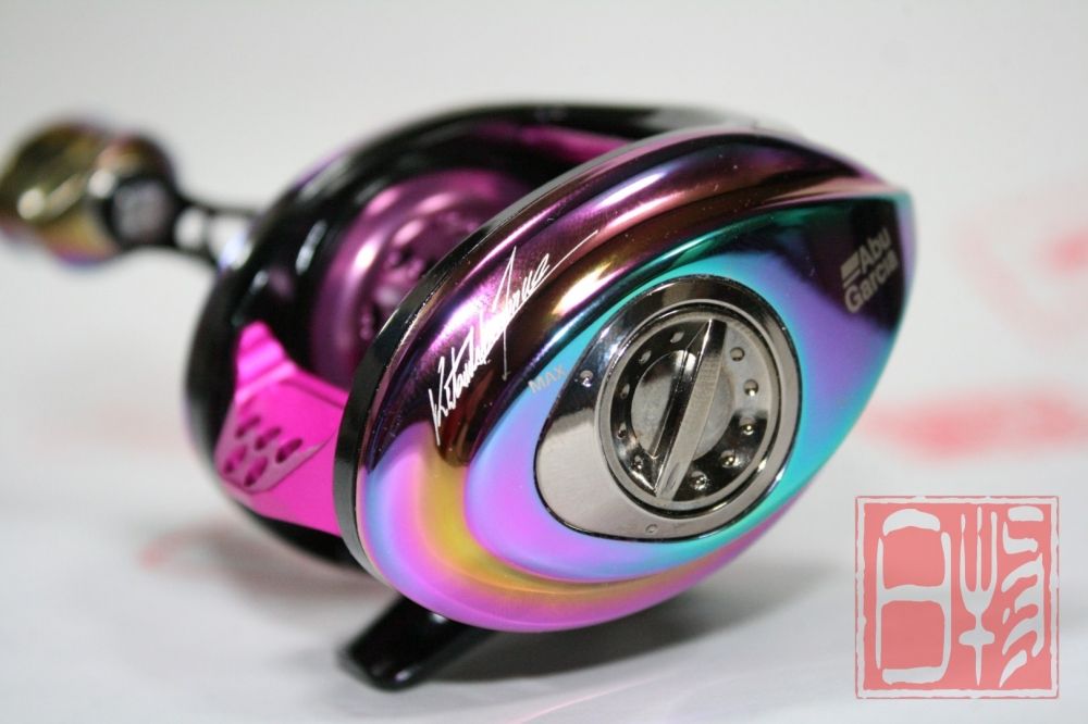 ABUGARCIA REVO ELITE AURORA K.IMAE LIMITED EDITION WITH xZPI xSTU HH xLIVRE