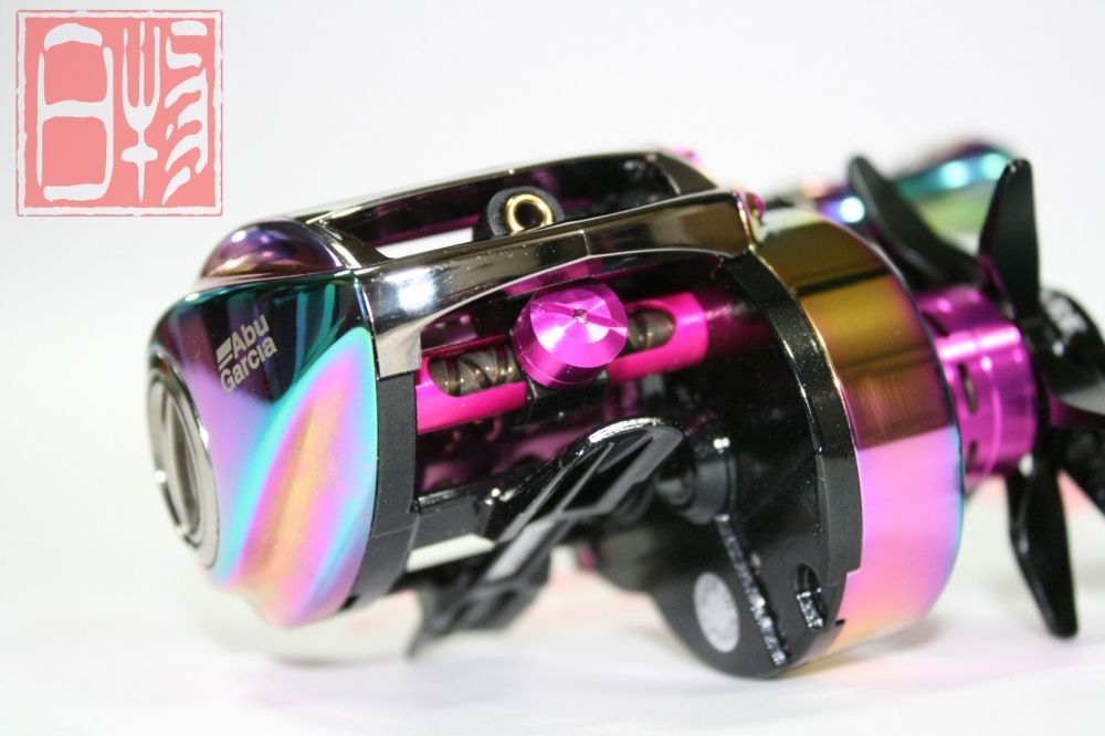 ABUGARCIA REVO ELITE AURORA K.IMAE LIMITED EDITION WITH xZPI xSTU HH xLIVRE