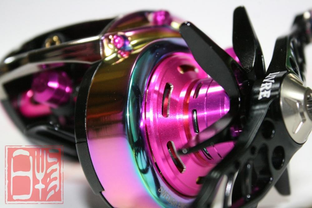 ABUGARCIA REVO ELITE AURORA K.IMAE LIMITED EDITION WITH xZPI xSTU HH xLIVRE