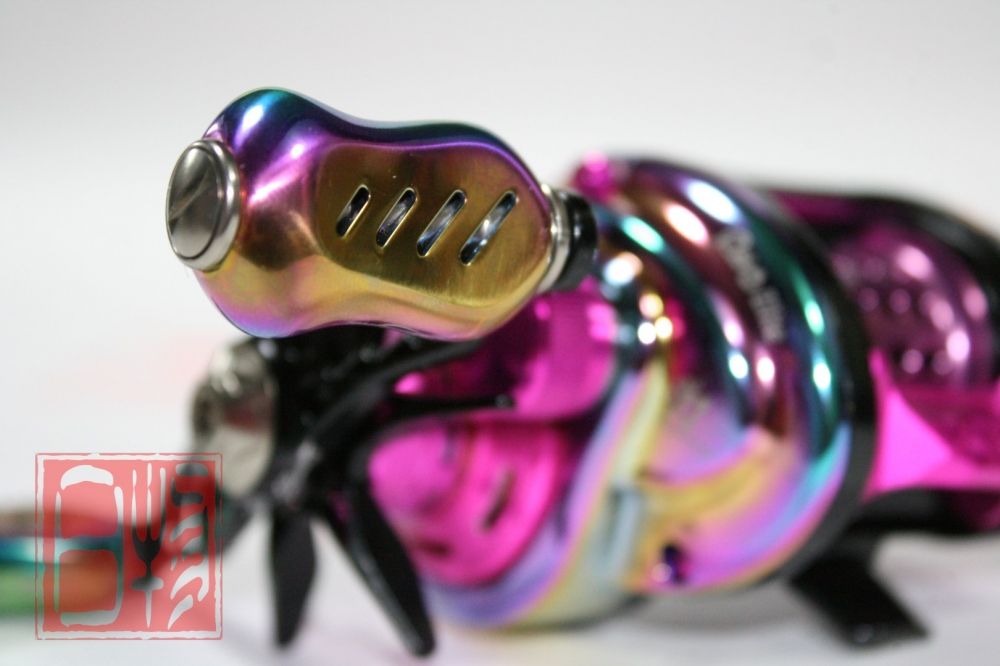 ABUGARCIA REVO ELITE AURORA K.IMAE LIMITED EDITION WITH xZPI xSTU HH xLIVRE