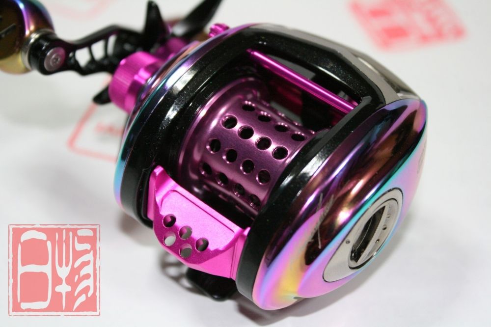 ABUGARCIA REVO ELITE AURORA K.IMAE LIMITED EDITION WITH xZPI xSTU HH xLIVRE