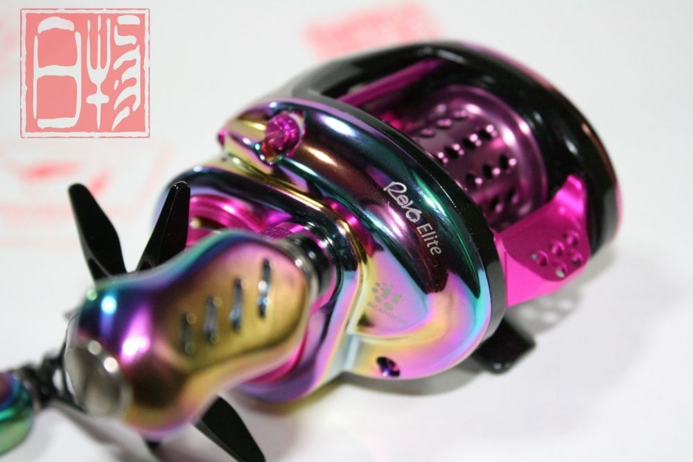 ABUGARCIA REVO ELITE AURORA K.IMAE LIMITED EDITION WITH xZPI xSTU HH xLIVRE