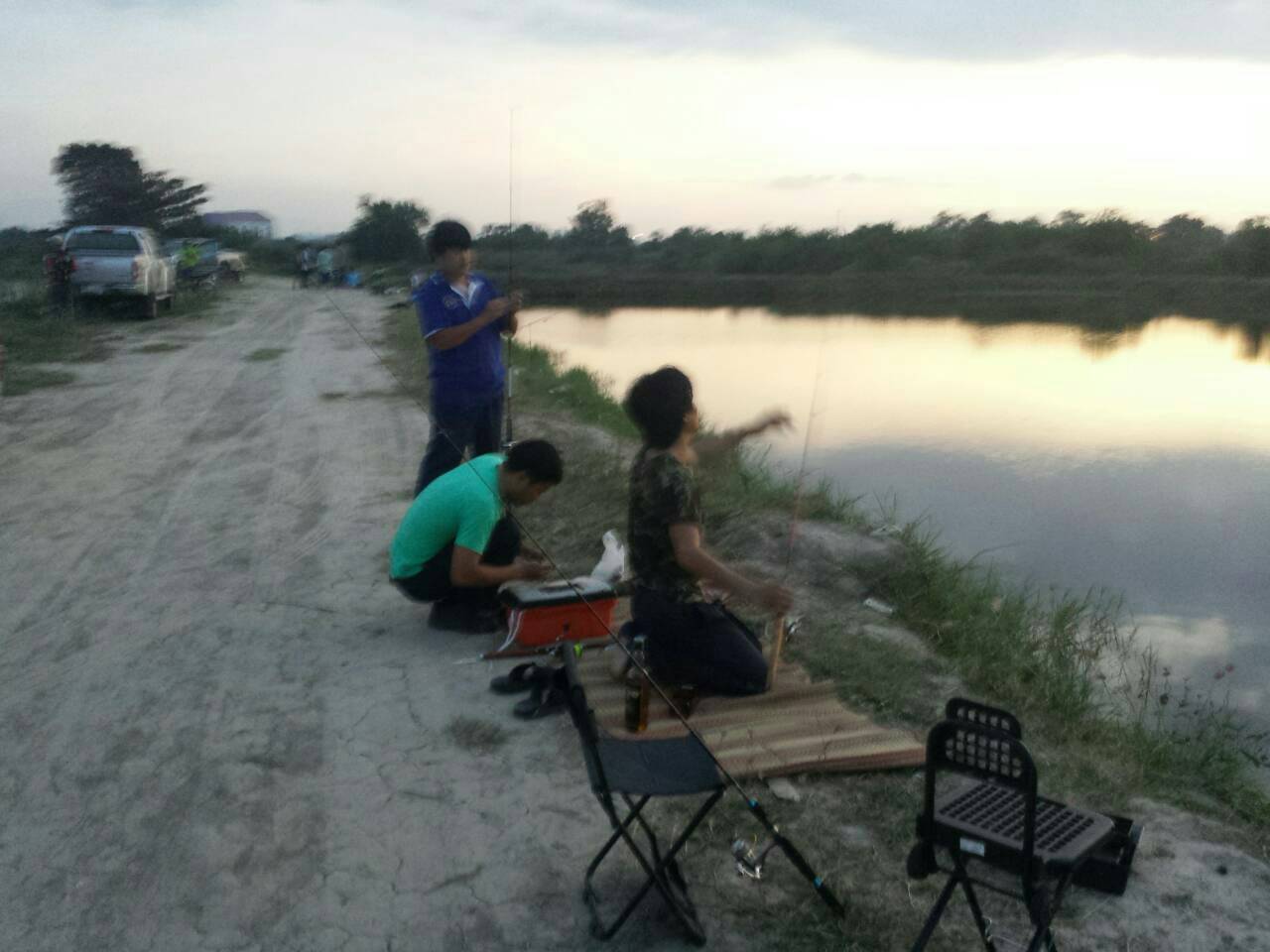 ทริปส่ง้ท้าย กับ ทีมงานหลังคัน มันกะ กระพง 