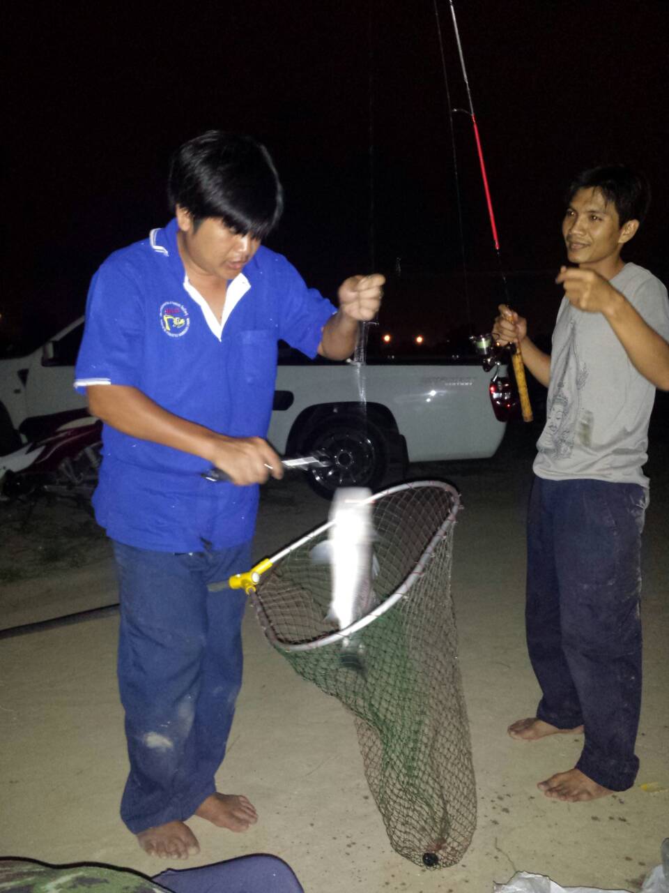 ทริปส่ง้ท้าย กับ ทีมงานหลังคัน มันกะ กระพง 