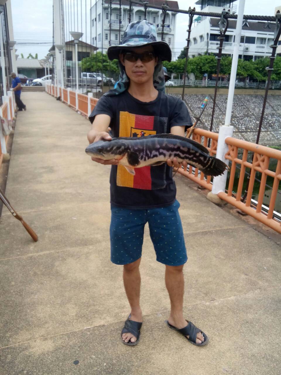 +++ หนาวนี้ล่าปลาไน นิล ชะโด ทั้งกลางวัน - กลางคืน มือปืนพร้อมม