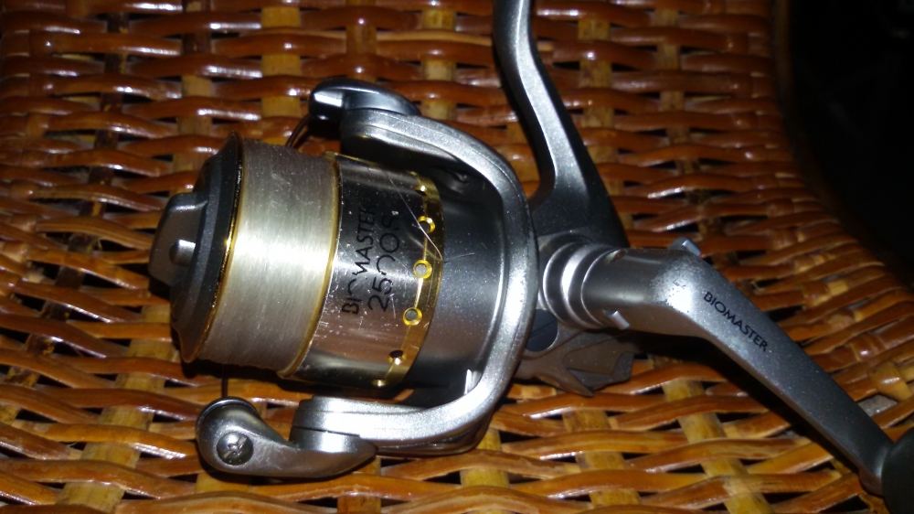 shimano biomaster 2500s