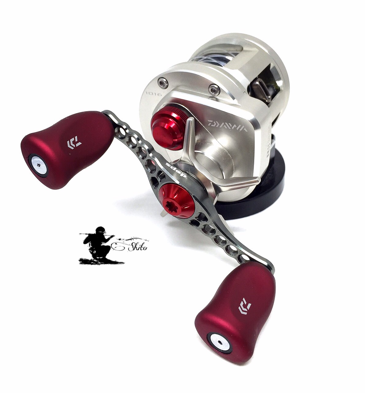 Daiwa ryoga _ livre handle deps 3 สไตล์