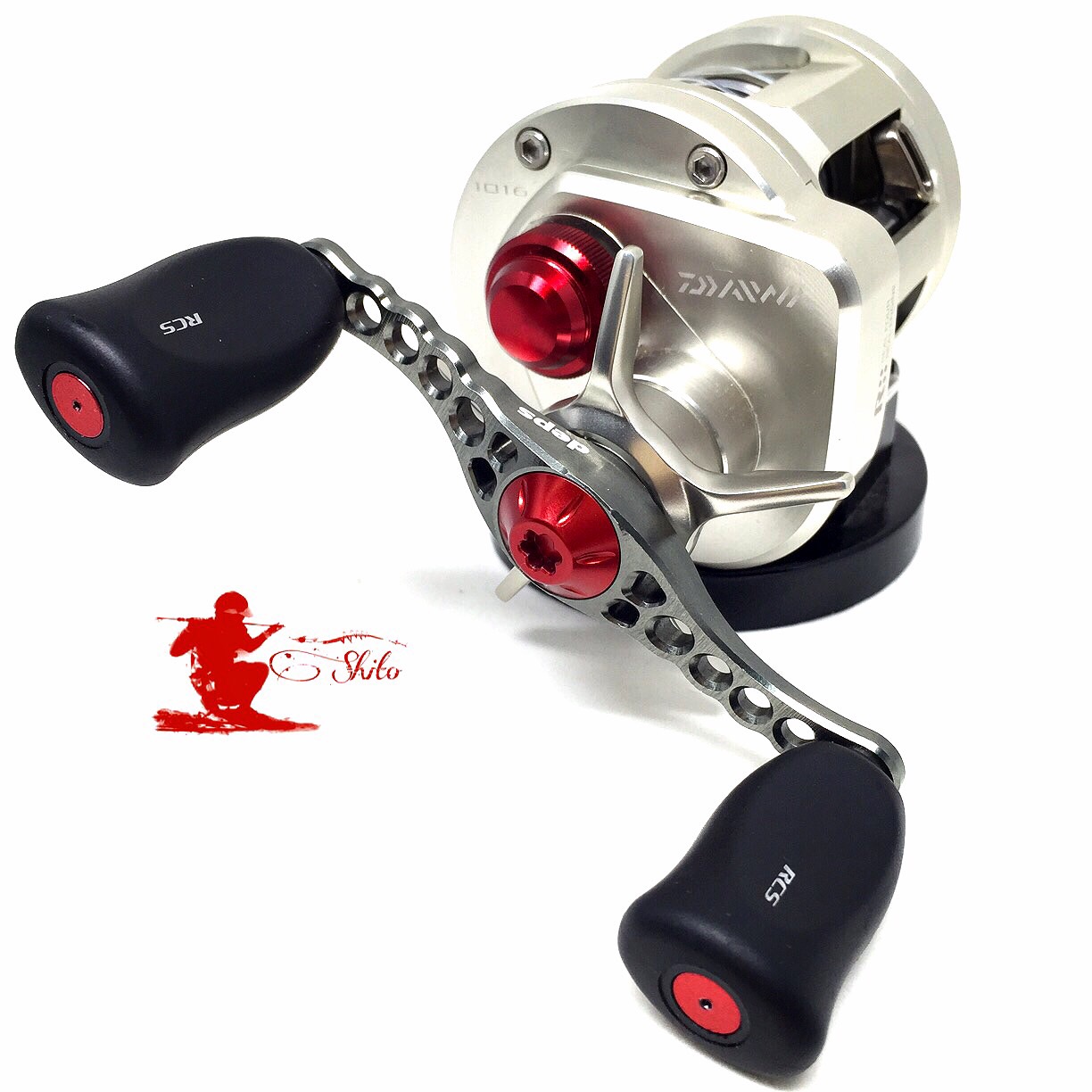 Daiwa ryoga _ livre handle deps 3 สไตล์