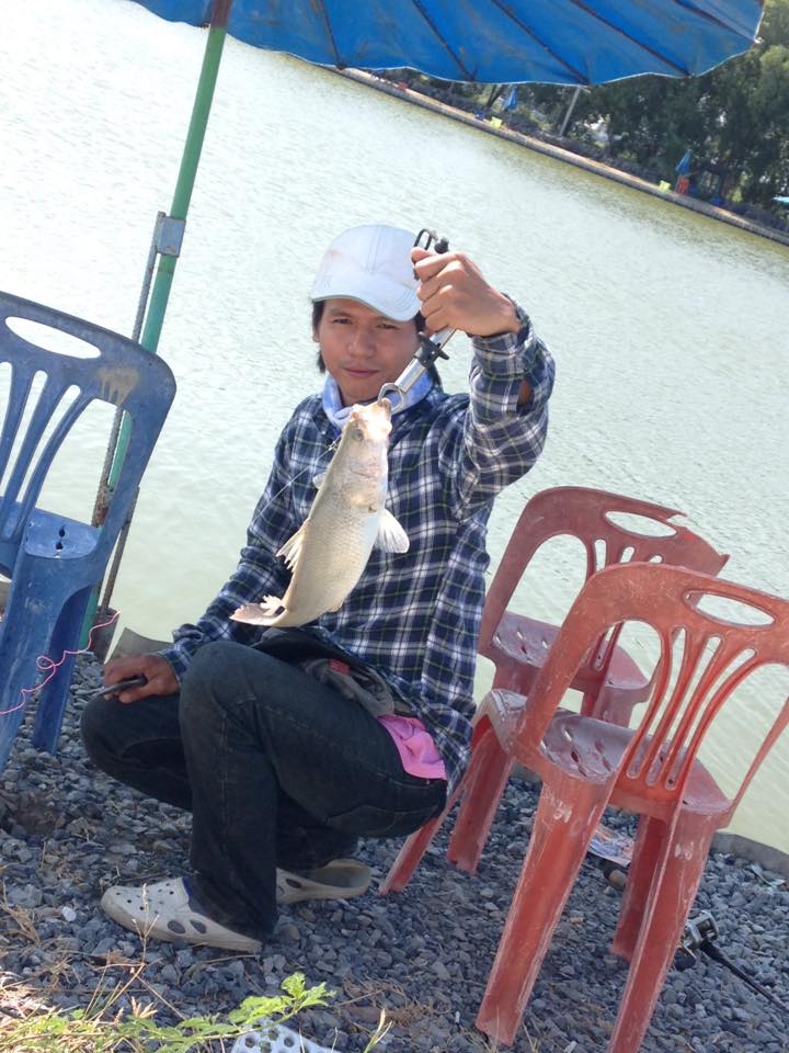 VIP ลงปลา 999 ตัว ฉลองปี 2016 