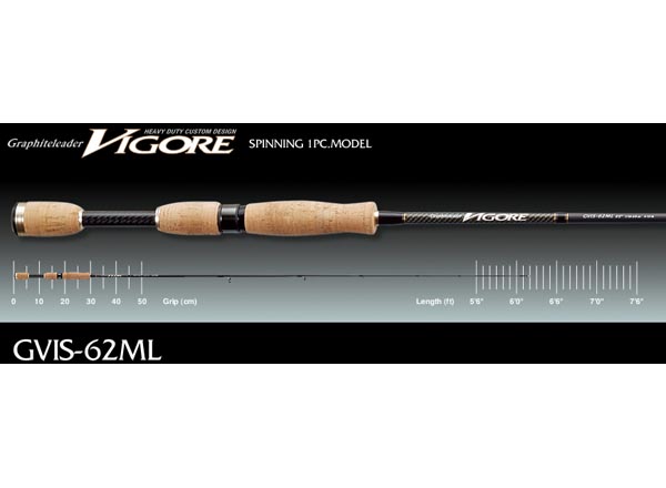 Graphiteleader Vigore 6.11  5-14 Line(lb.)