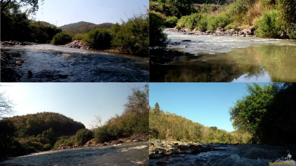 Phrae Mountain Stream