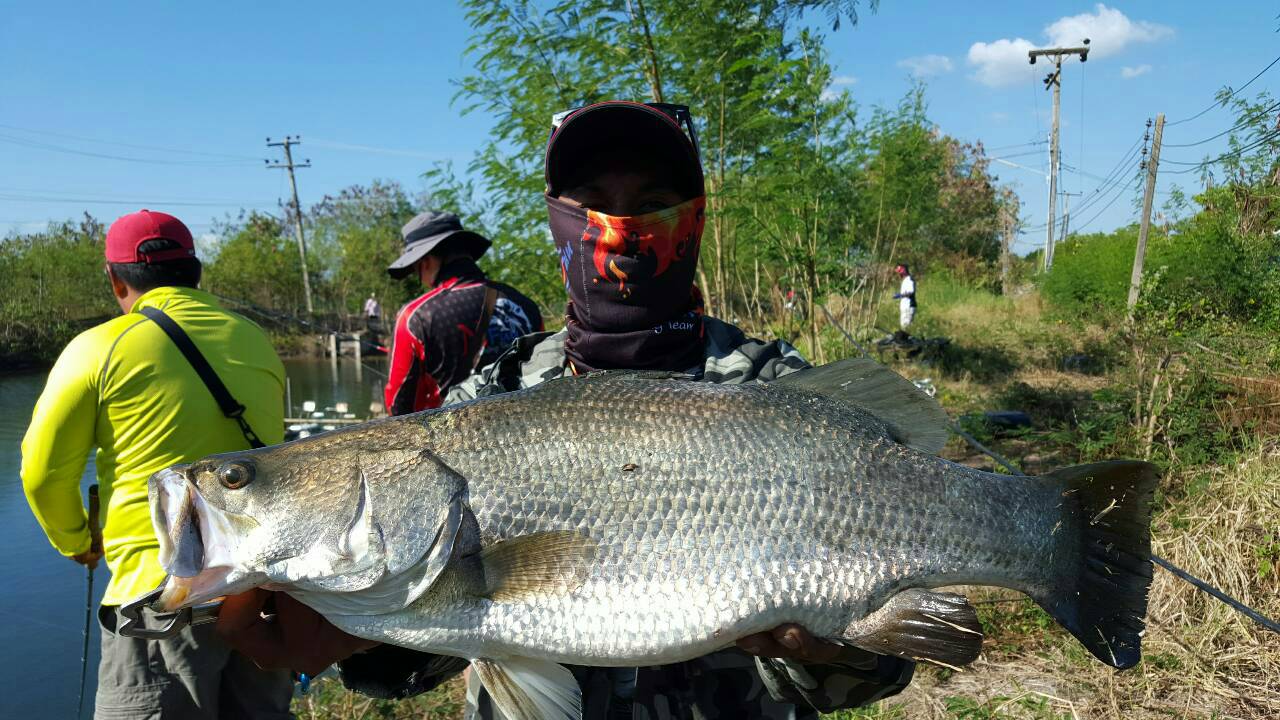 ส่งท้ายปีกับพี่น้อง Nfuu Fishing Team.