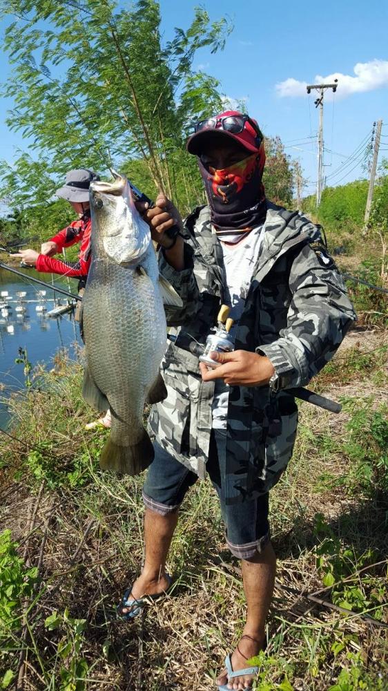 ส่งท้ายปีกับพี่น้อง Nfuu Fishing Team.