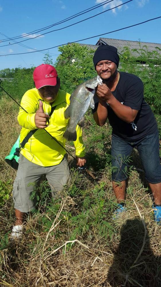 ส่งท้ายปีกับพี่น้อง Nfuu Fishing Team.