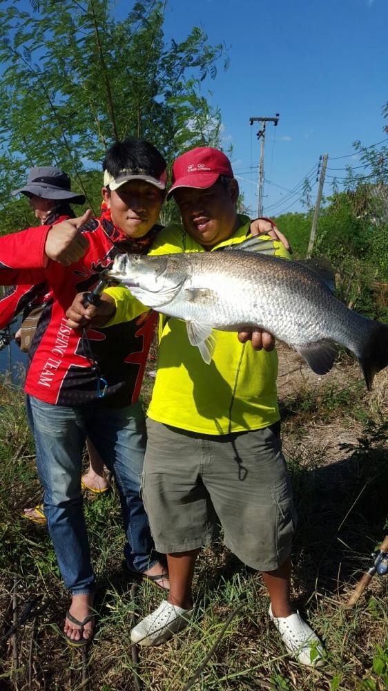 ส่งท้ายปีกับพี่น้อง Nfuu Fishing Team.