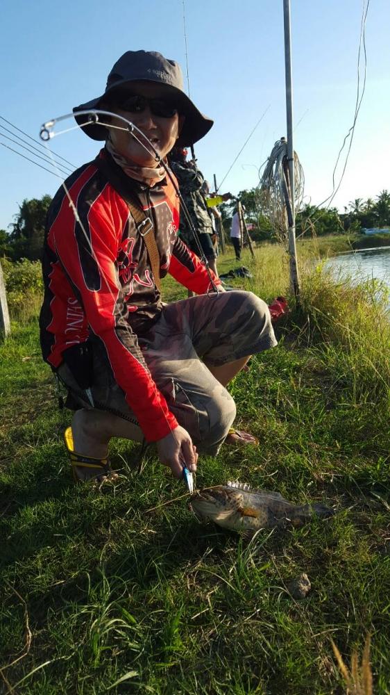 ส่งท้ายปีกับพี่น้อง Nfuu Fishing Team.